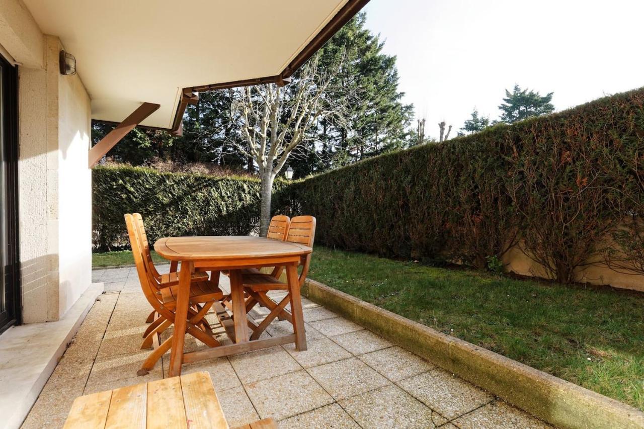 Charmant 3 Pieces Avec Jardin A 5Mn De La Plage Deauville Exterior foto
